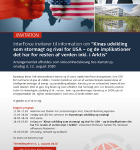 Invitation til InterForce