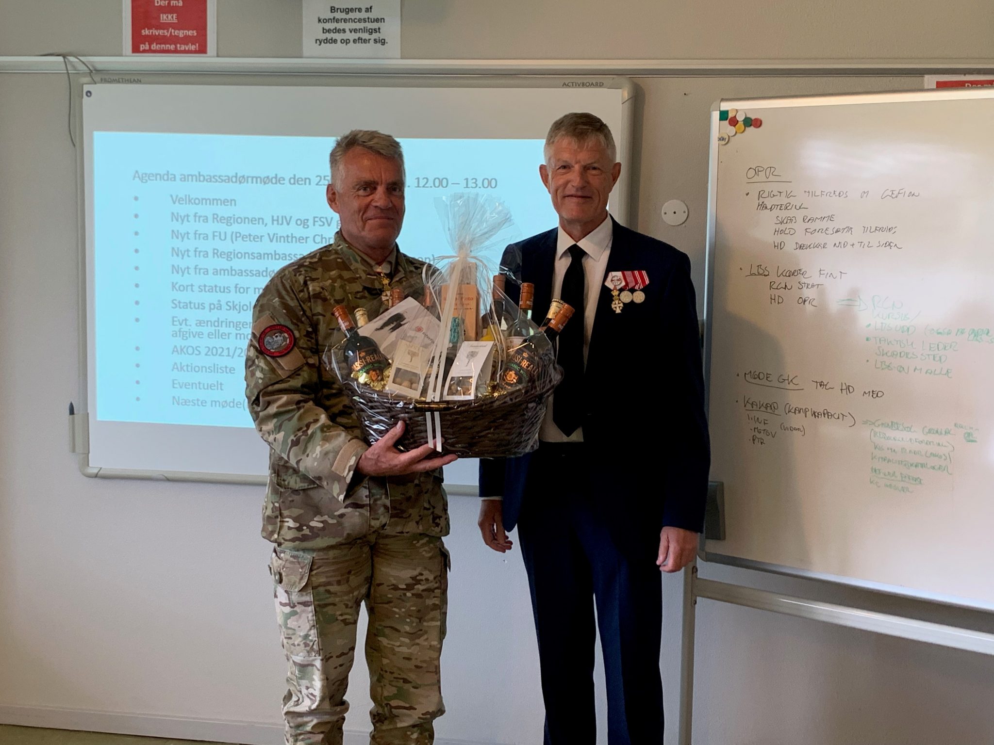Ny regionschef i Landsdelsregion Vest og ny militær koordinator i ...