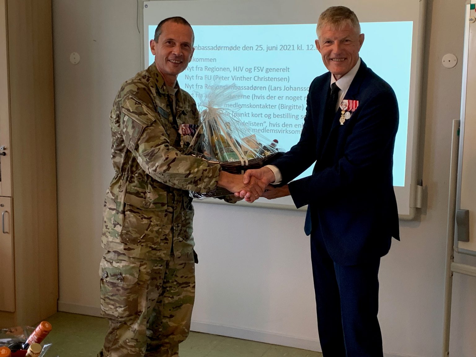 Ny regionschef i Landsdelsregion Vest og ny militær koordinator i ...