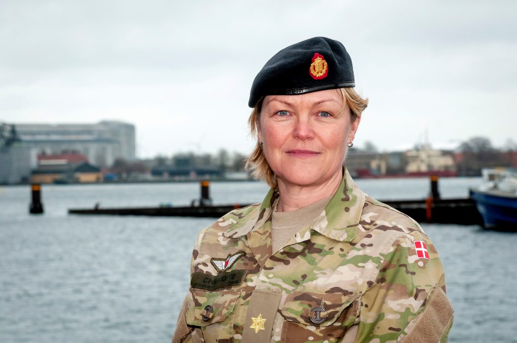 Brigadegeneral Charlotte Wetche i spidsen for NATOs reservister