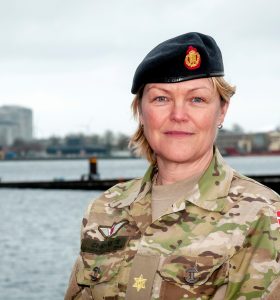 Brigadegeneral Charlotte Wetche i spidsen for NATOs reservister