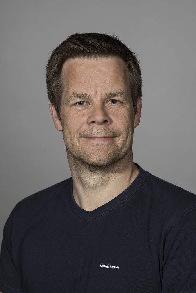 InterForce Bornholms nye formand, Peter Lund Olsen