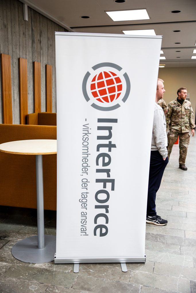 InterForce-arrangementet på Gardehusarkasernen