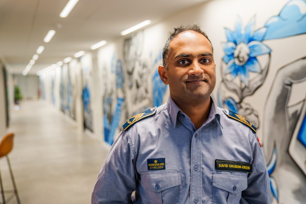 Uniform på jobbet-dag