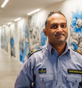 Uniform på jobbet-dag