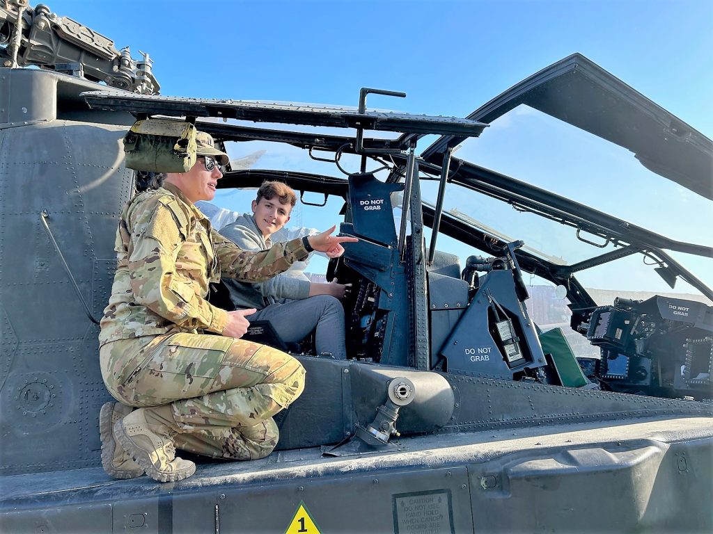 Amerikansk helikopterbrigade i Esbjerg