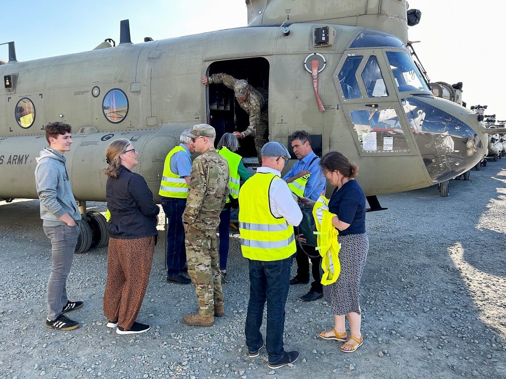 Amerikansk helikopterbrigade i Esbjerg