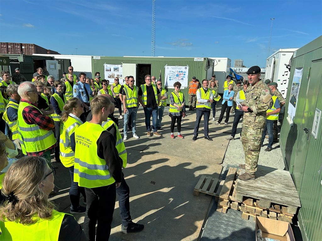 Amerikansk helikopterbrigade i Esbjerg