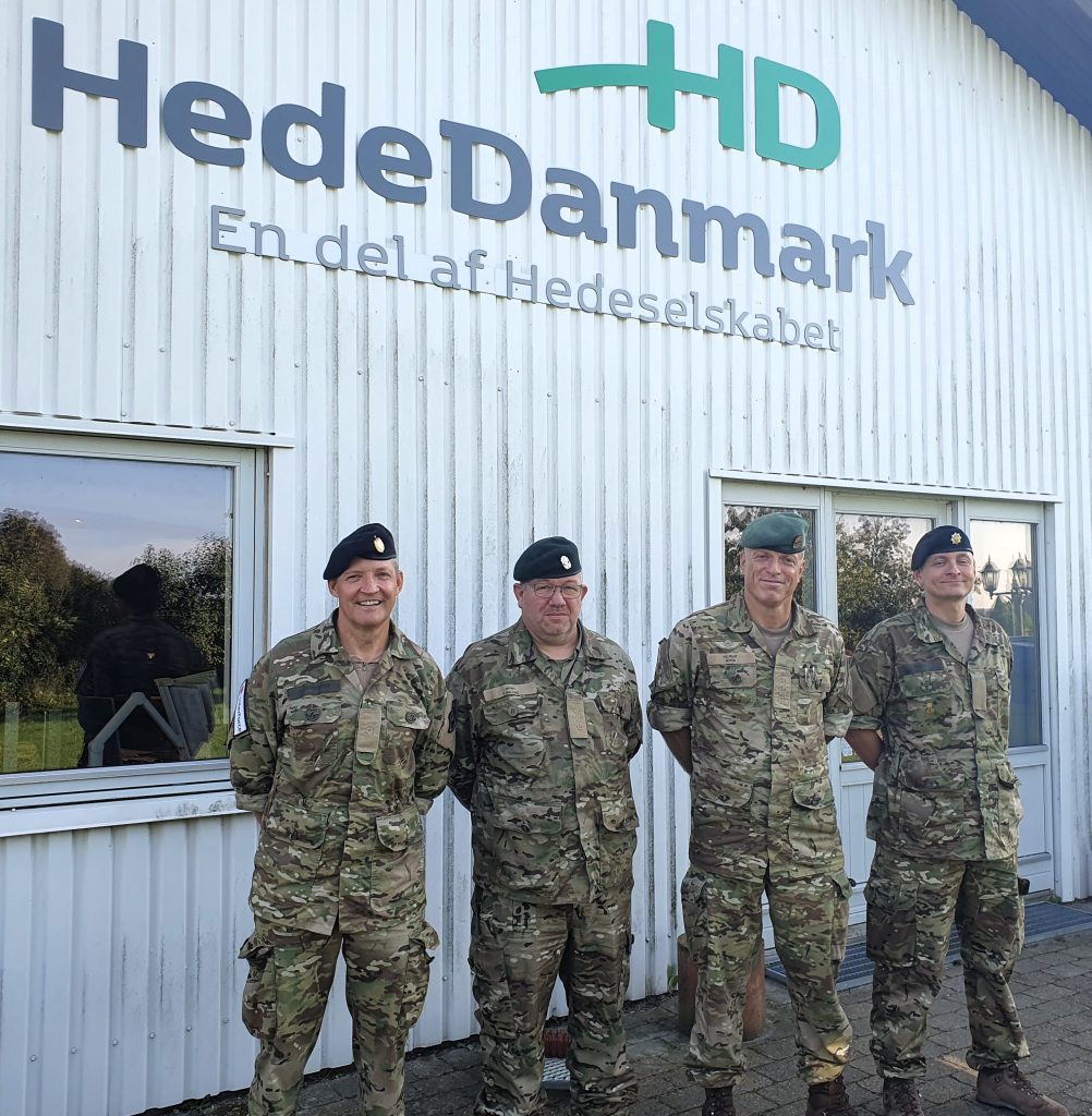 HedeDanmark Uniform på jobbet-dag