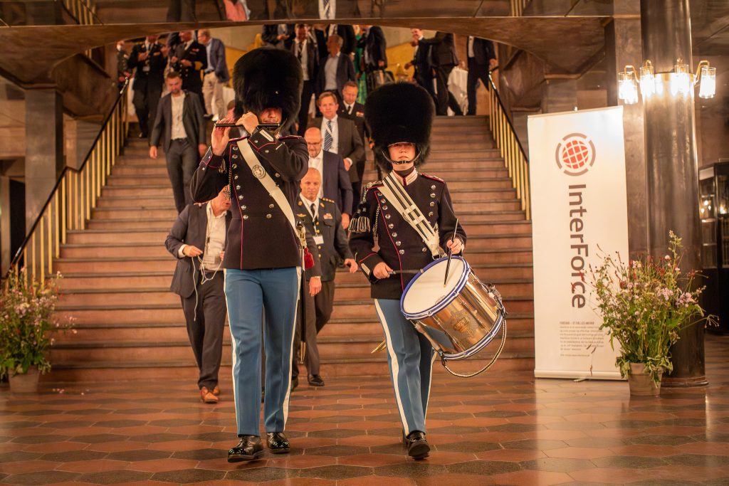 Livgardens Tambourkorps InterFore Stærekassearrangement