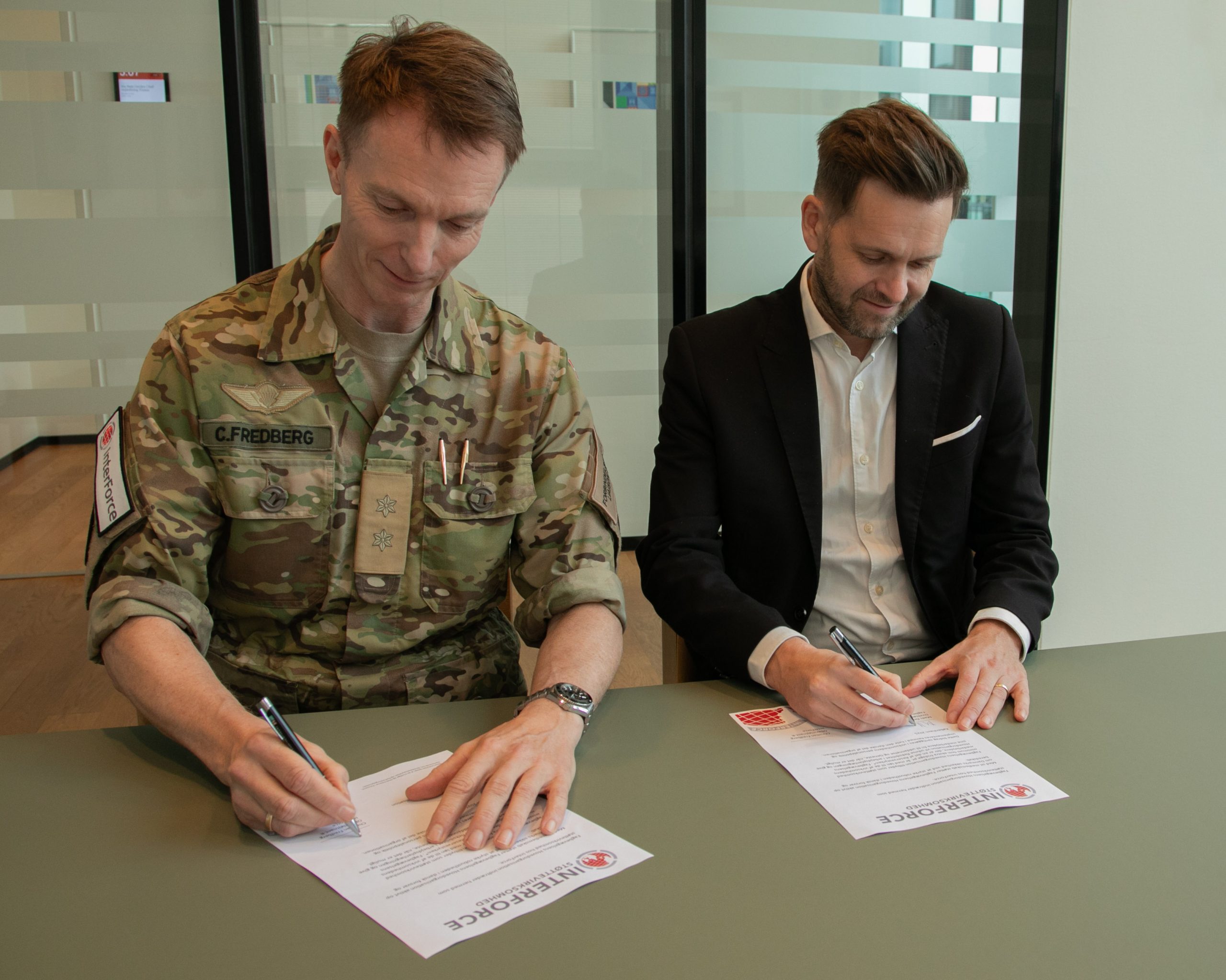 Fagbevægelsens Hovedorganisation støtter InterForce - InterForce