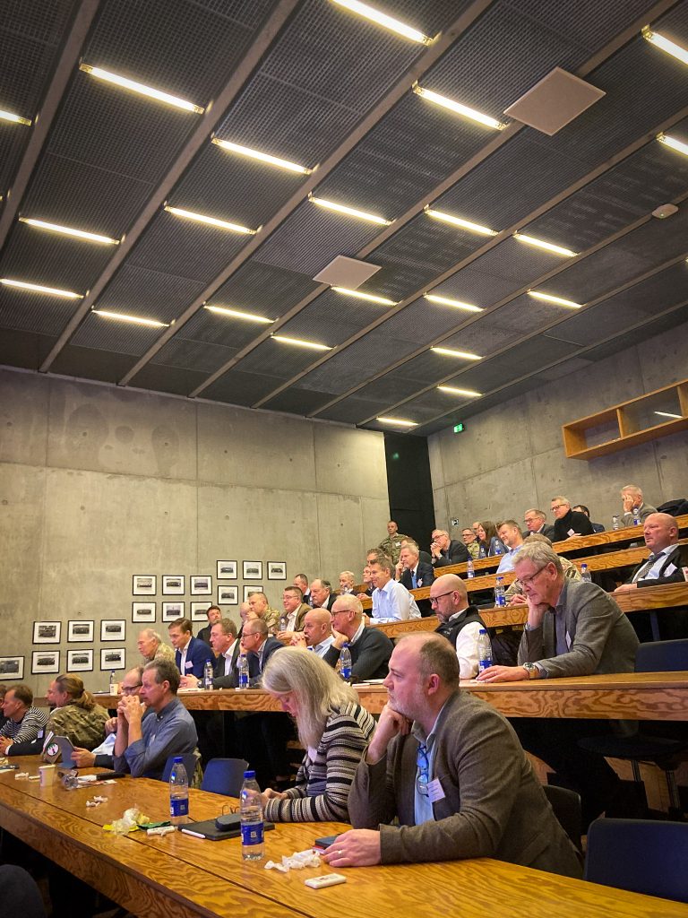 sikkerhedspolitisk temaaften