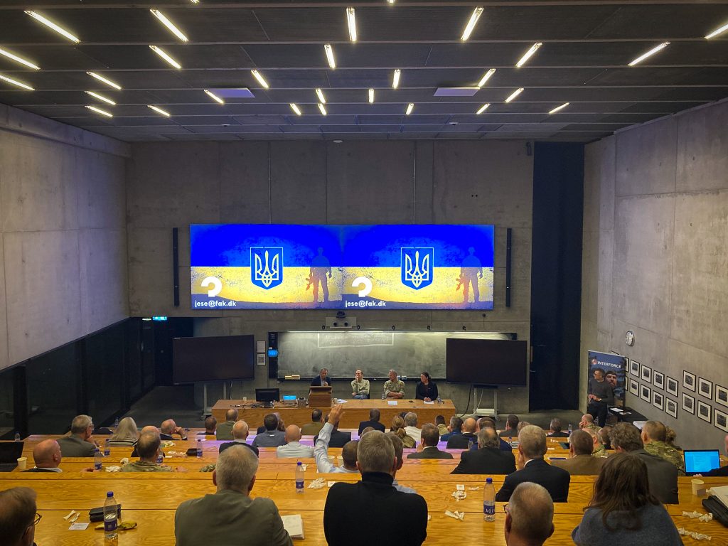 sikkerhedspolitisk temaaften