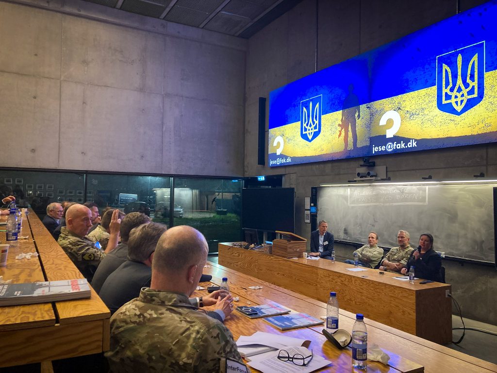 sikkerhedspolitisk temaaften