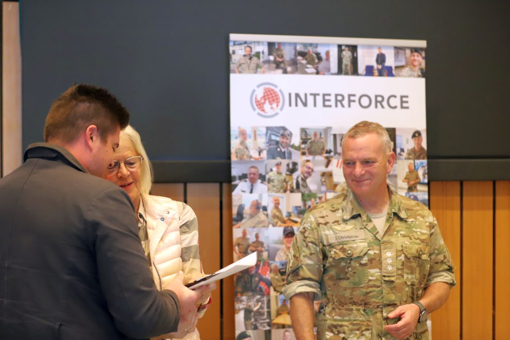 Leverandør til Forsvaret