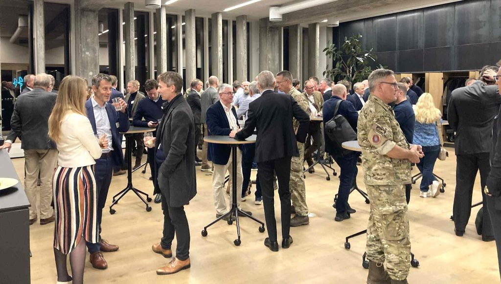 ukrainsk general på besøg i Danmark