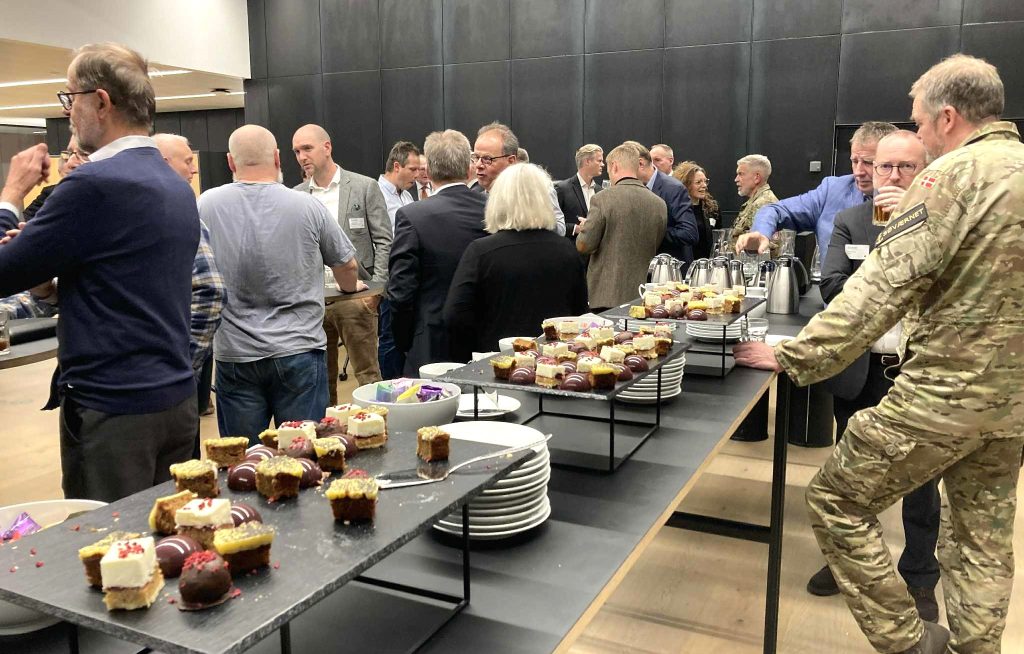 ukrainsk general på besøg i Danmark