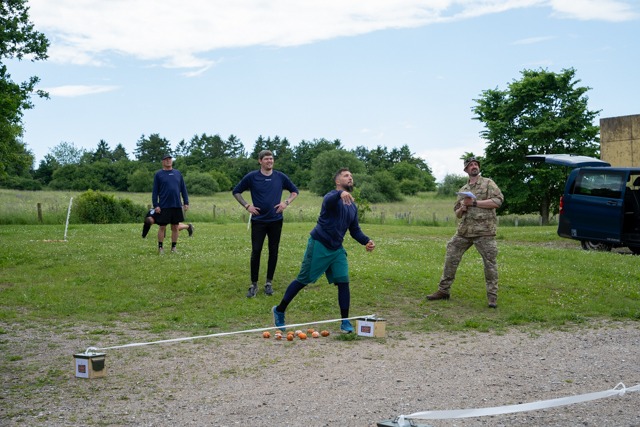 Militær oplevelsesdag