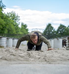 Militær oplevelsesdag