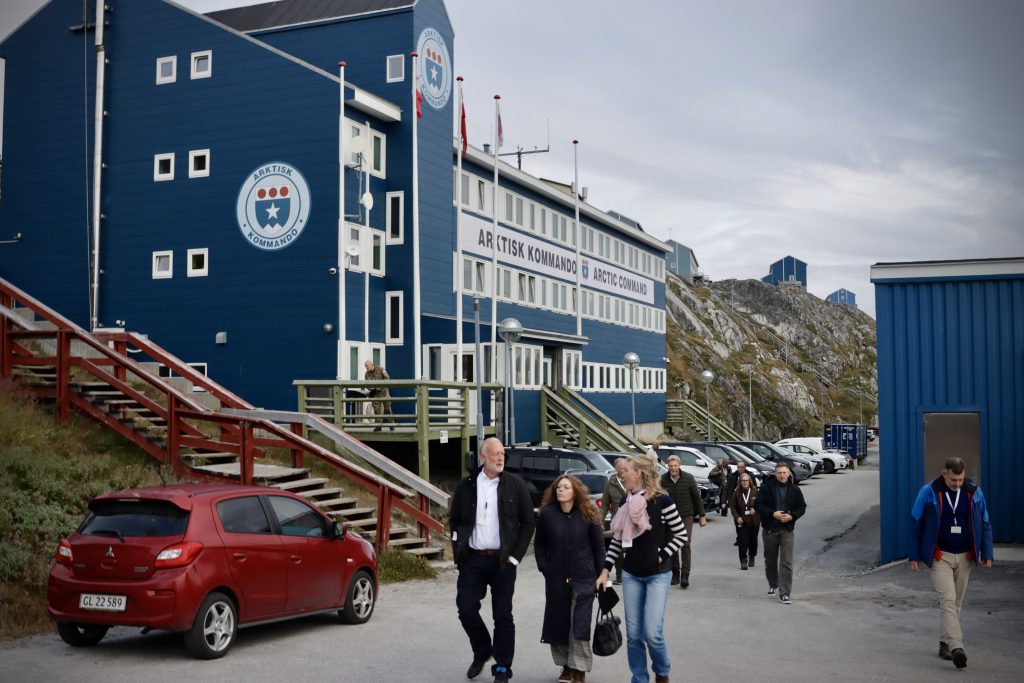 InterForce i Grønland