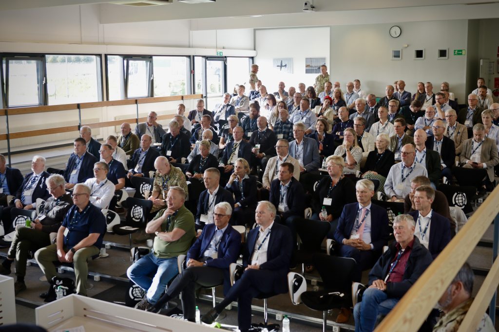 InterForce og VL på Flyvestation Skalstrup