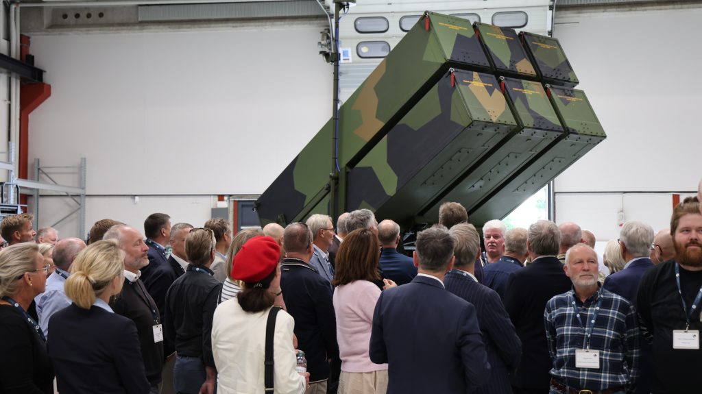 InterForce og VL på Flyvestation Skalstrup