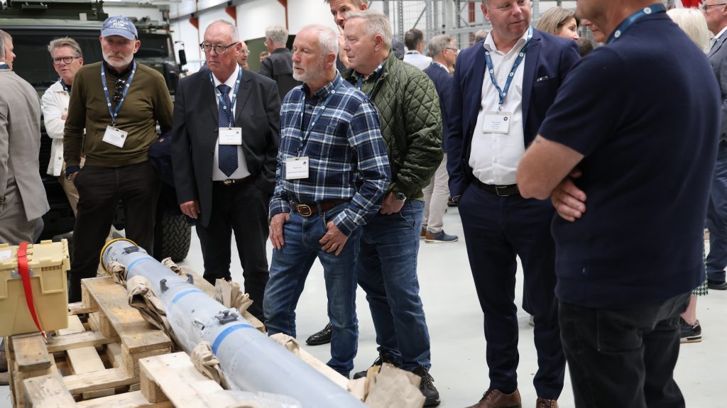 InterForce og VL på Flyvestation Skalstrup