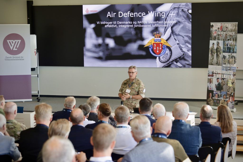 InterForce og VL på Flyvestation Skalstrup